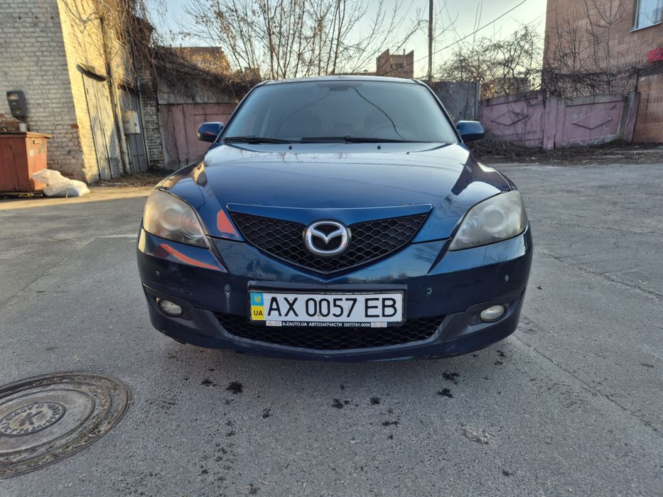 Mazda 3 2006 1.6 ГБО