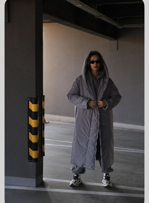 Пальто оверсайз ( зима)