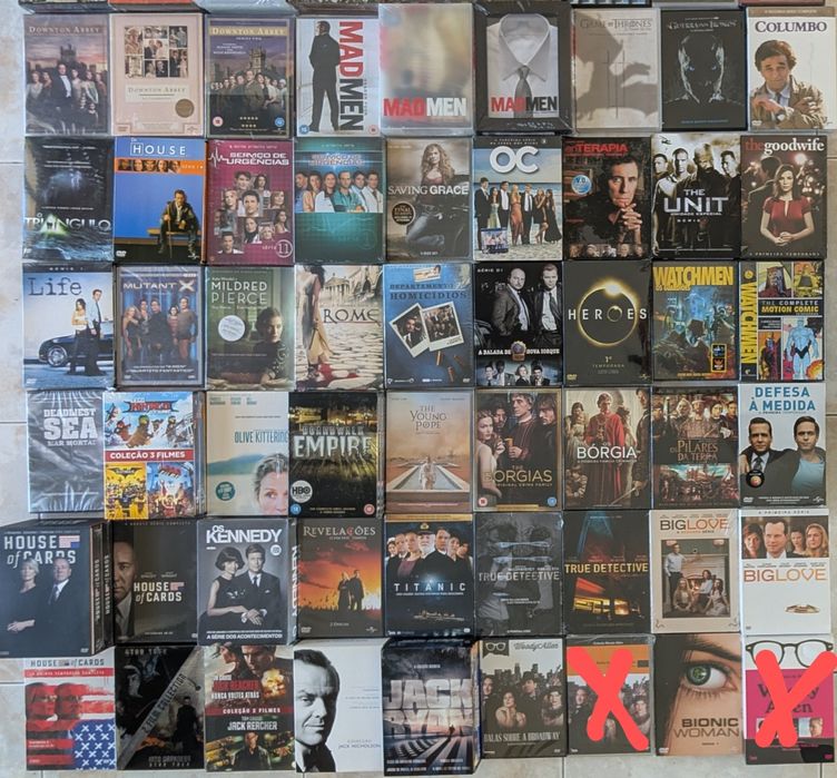 Collector's DVDs (see 8 photos)64740302873729121