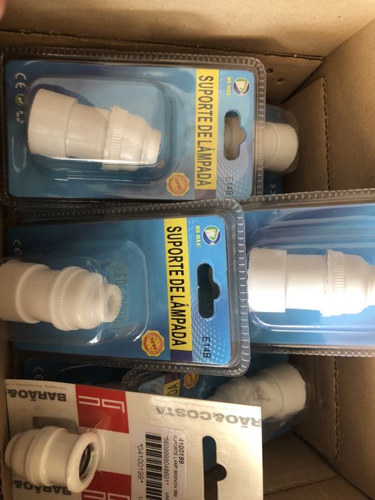 Suportes de Lampâdas