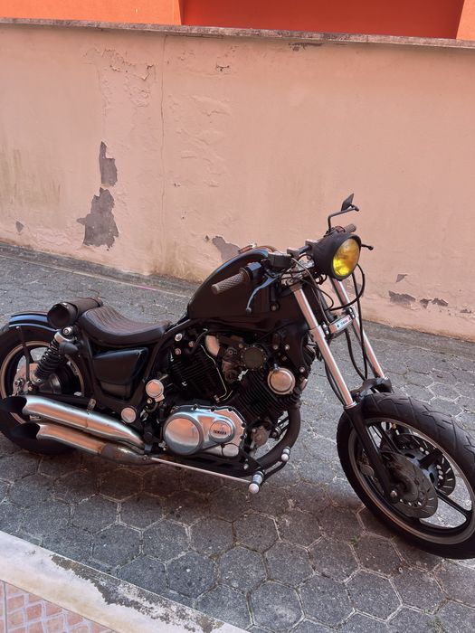 Yamaha virago 1.100