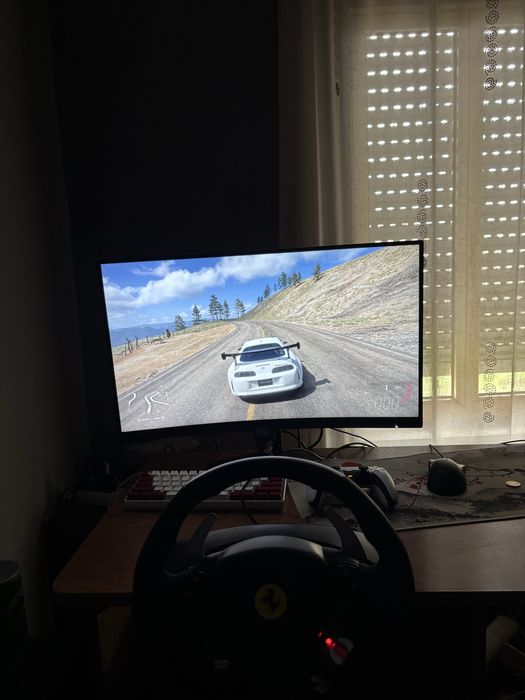 Volante+ Pedais THRUSTMASTER Ediçao T80 Ferrari 488 GT8