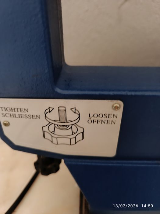 Serra Tico Tico de bancada 16 polegadas.