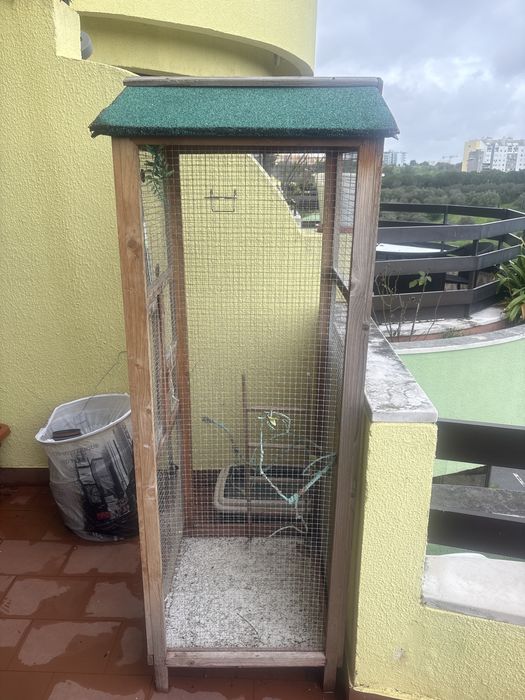 Gaiola ideal para passaros ou petauros do açucar