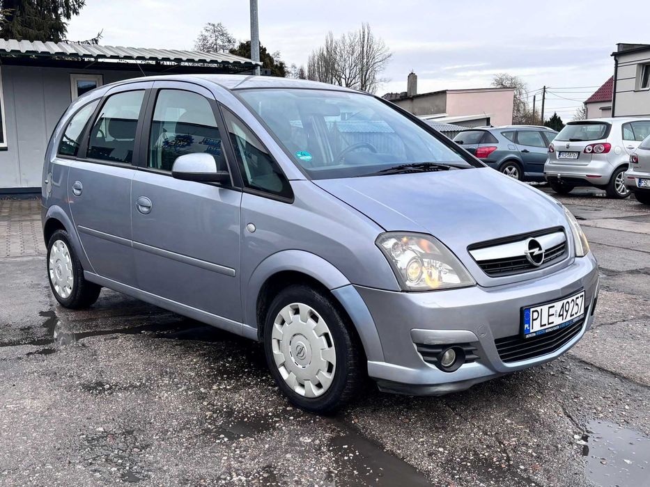 Opel Meriva 1.4 benzyna 2009r. 128tys.km. Podgrzewane fotele, KLIMA