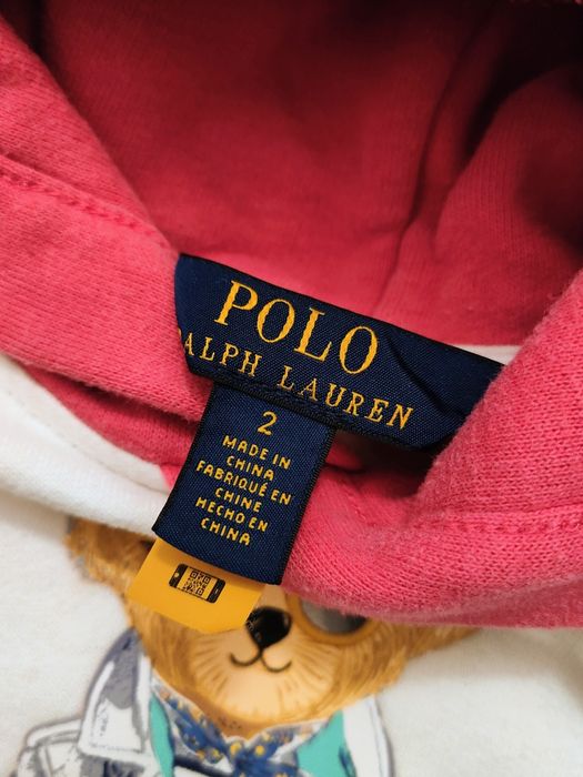 Bluza polo Ralph Lauren bear 2