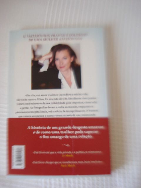 Obrigada por este momento. Valérie Trierweiler