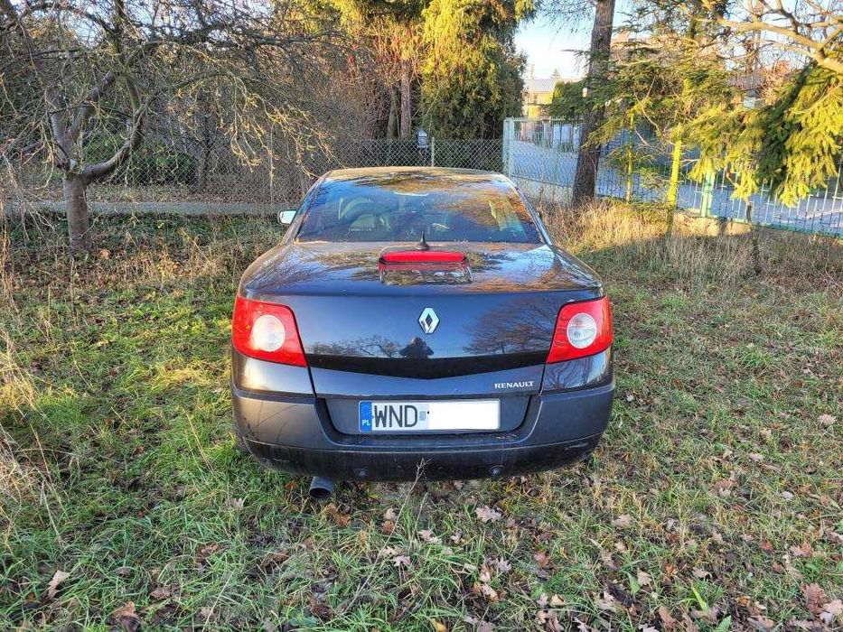 RENAULT MEGANE cabrio 2,0 163KM, 2007rok