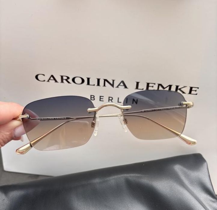 Безоправні сонцезахисні окуляри Carolina Lemke, моделі ТЕК та LEO