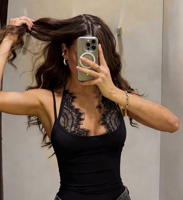 Боди кофта под zara