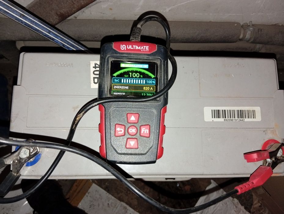 Akumulator agm magazyn energi ups