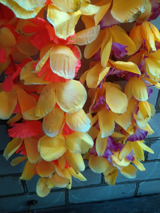 Гавайские бусы , леи , утренник, вечеринка, новый год