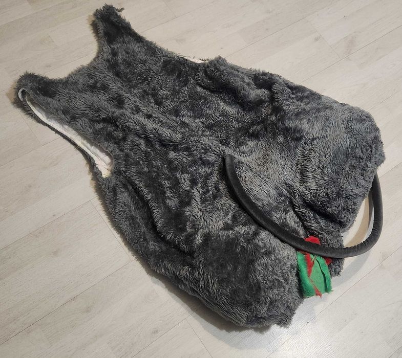 strój myszy mysz myszka ogon szczur XL 2556
