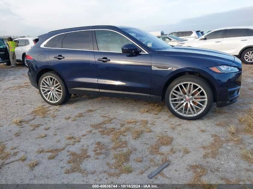 Разборка Jaguar F-pace бампер капот дверь фара крыло розборка подвеска