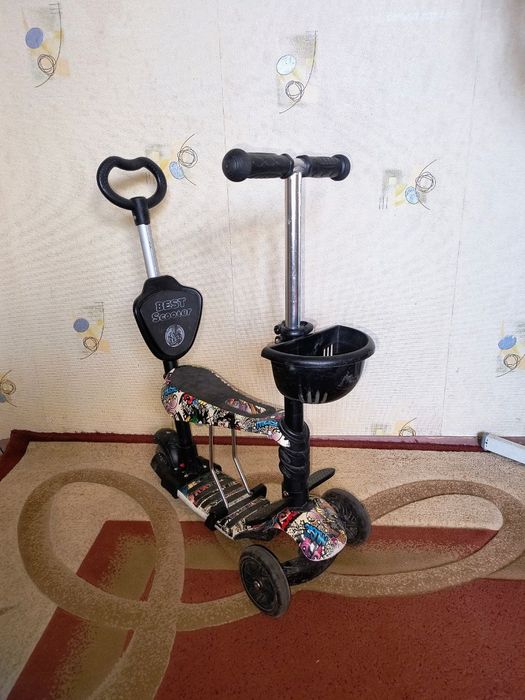 Самокат-трансформер Best Scooter 5в1