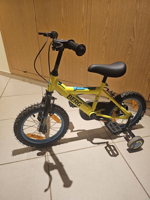 Bicicleta criança roda 14" 4-6 anos - Berg - Levo à Porta! Zona Lisboa