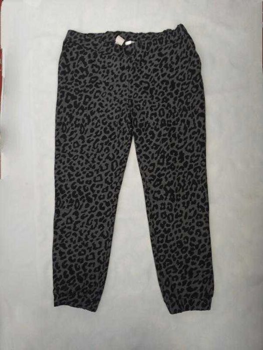 Брендові леопардові штани