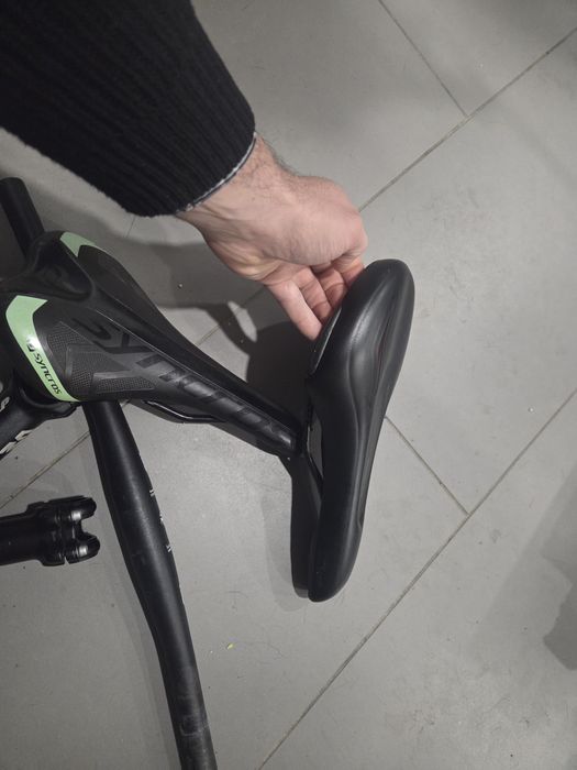 Guiador selim avanço BTT bicicleta