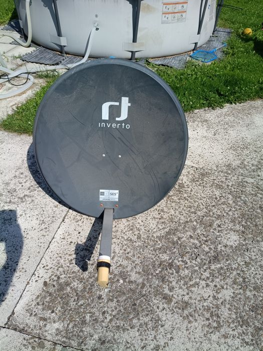 Antena sat satelitarna talerzowa