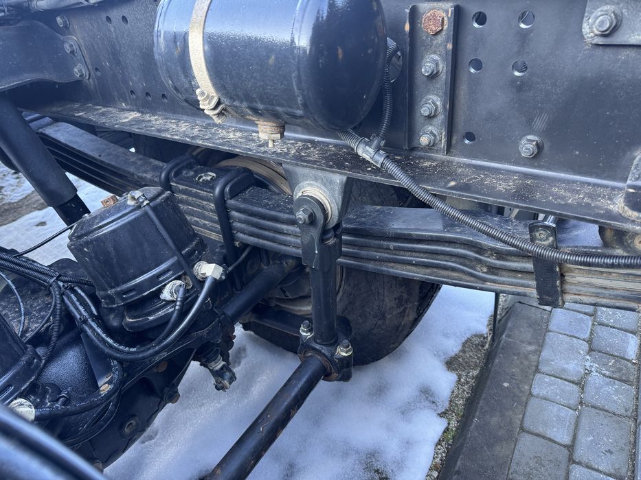 Resor Tylny  Cztero Piórowy Man Tgs Tga 4x4 4x2 Euro 6 Oryginał 4-Lagi
