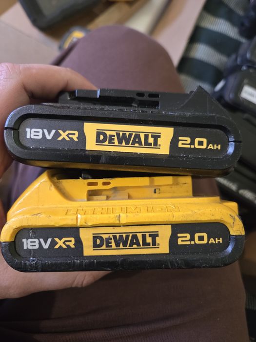 Dewalt 18v xr 2.0ah роботчі ціна вказана за 1шт