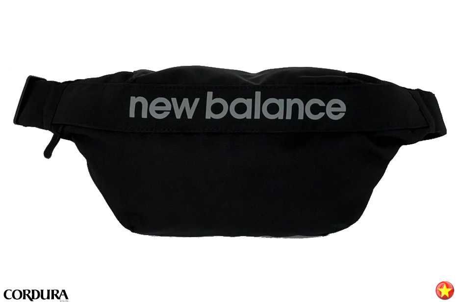 New Balance бананка нагрудна, Cordura 1000D, Black — спортивна