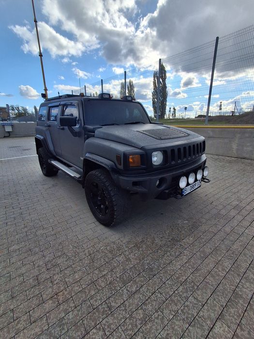 HUMMER H3 2007г 3,7 газ /бенз, 4х4. Джип, Ліфт тюнинг Бездорожье