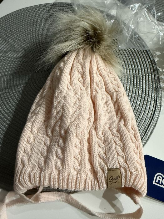 Czapka i komin dla dziecka