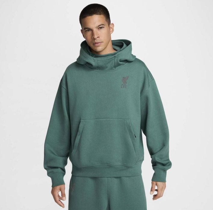 Худи Nike Tech Pack therma-fit  hoodie- большого размера