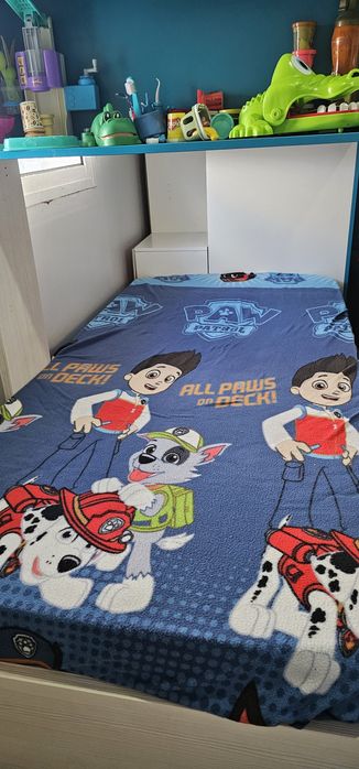 Beliche com arrumação