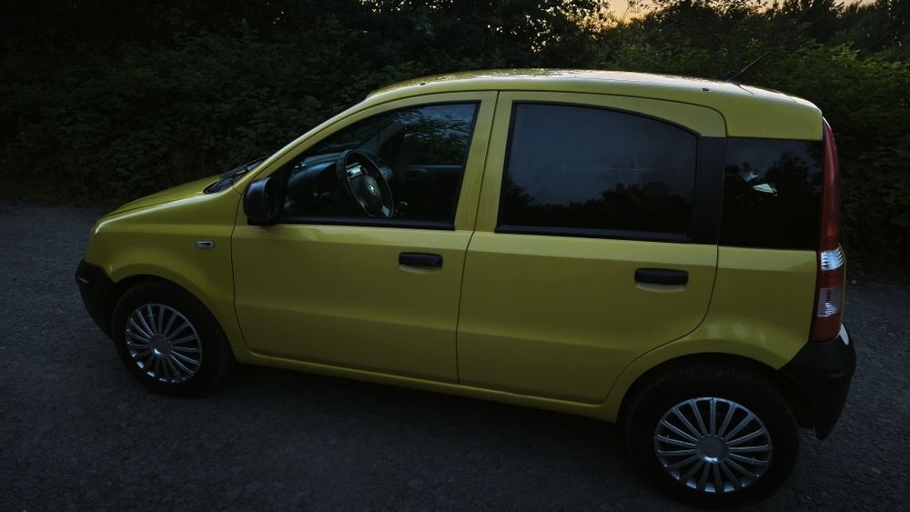 Fiat Panda 2 2011 рік