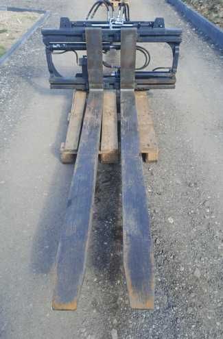 Pozycjoner Wideł KAUP 3 klasa 5 TON 2018 rok   240cm widły