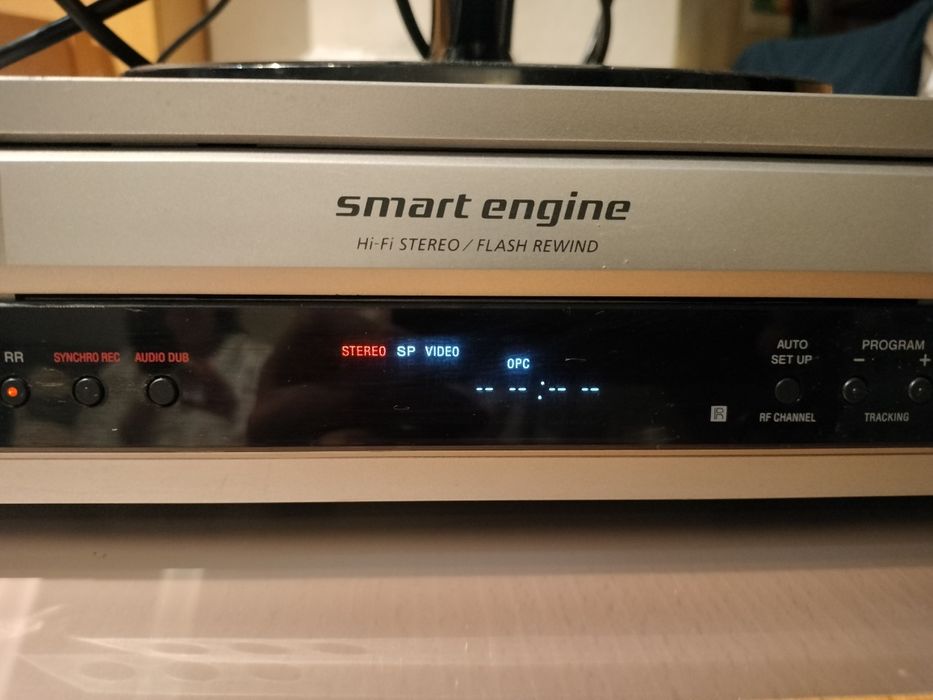 Leitor e gravador Sony video cassete Record SLV SE800E