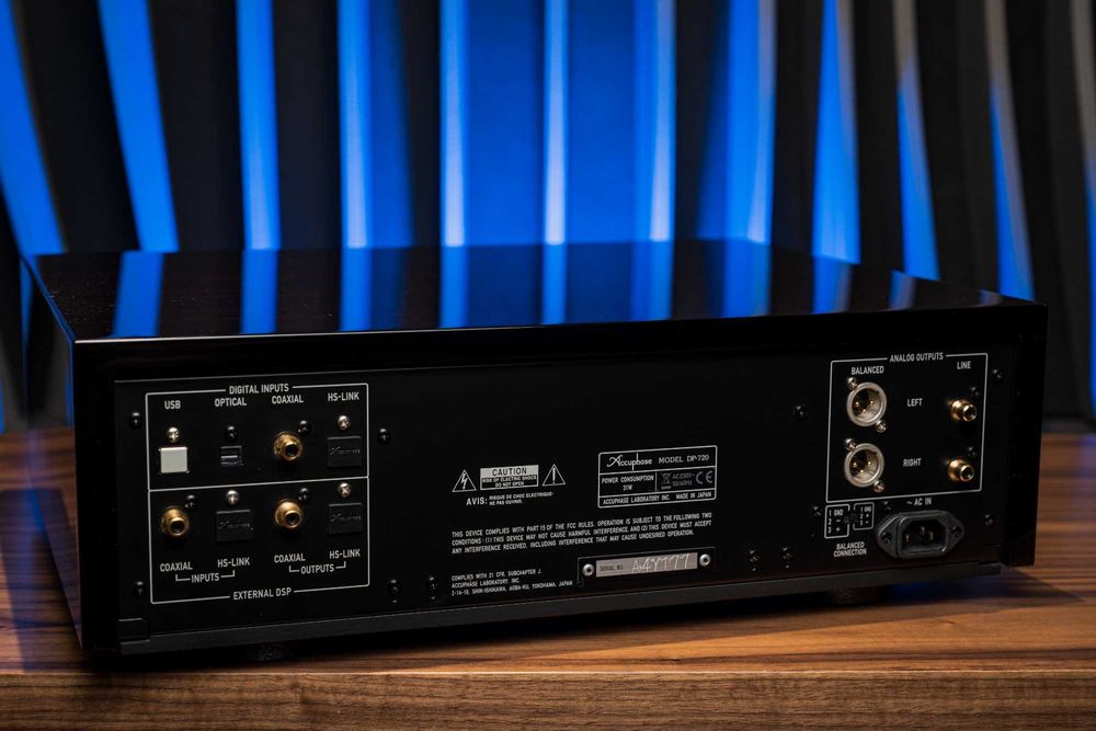Accuphase DP-720 odtwarzacz SACD CD