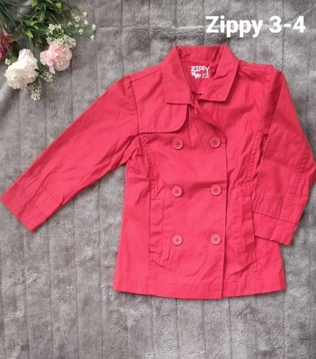 Parka impermeável 3-4A