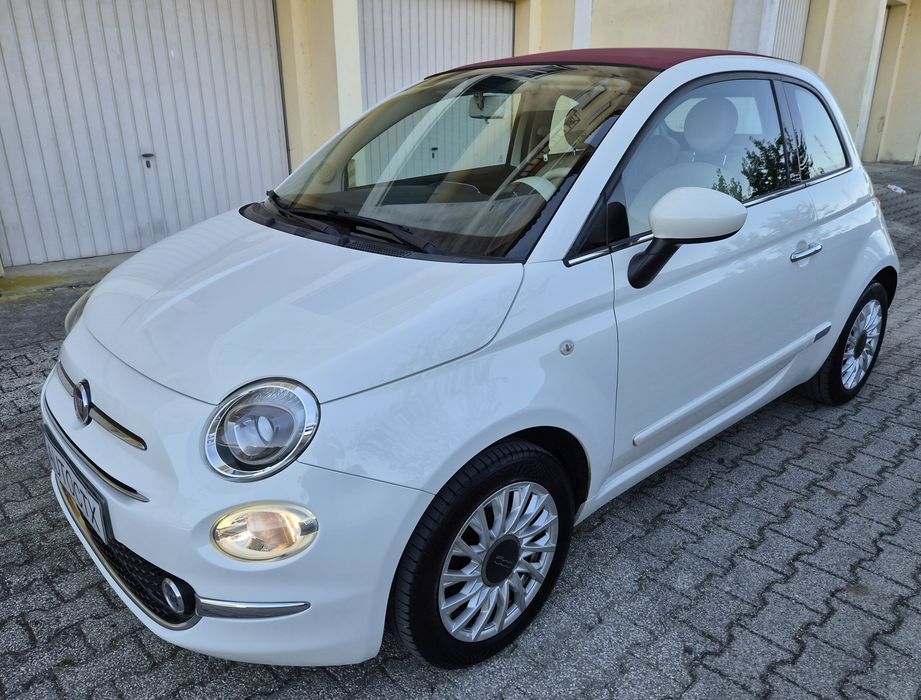 Fiat 500 cabrio 1.2 Nacional