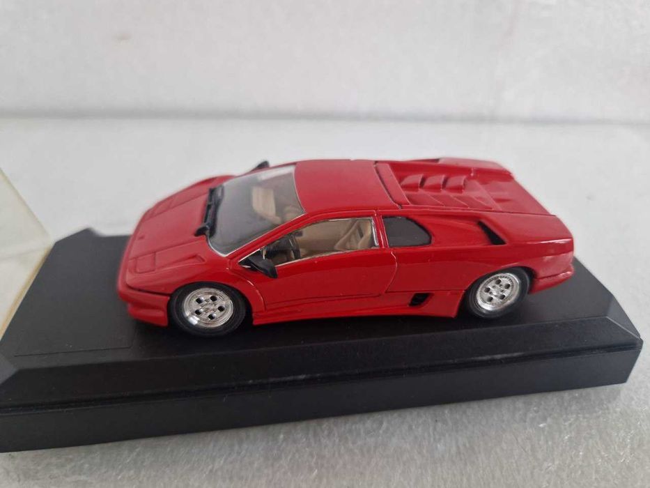 Масштабна Модель 1:43, 1527 LAMBORGHINI DIABLO. SOLIDO. FRANCE.
