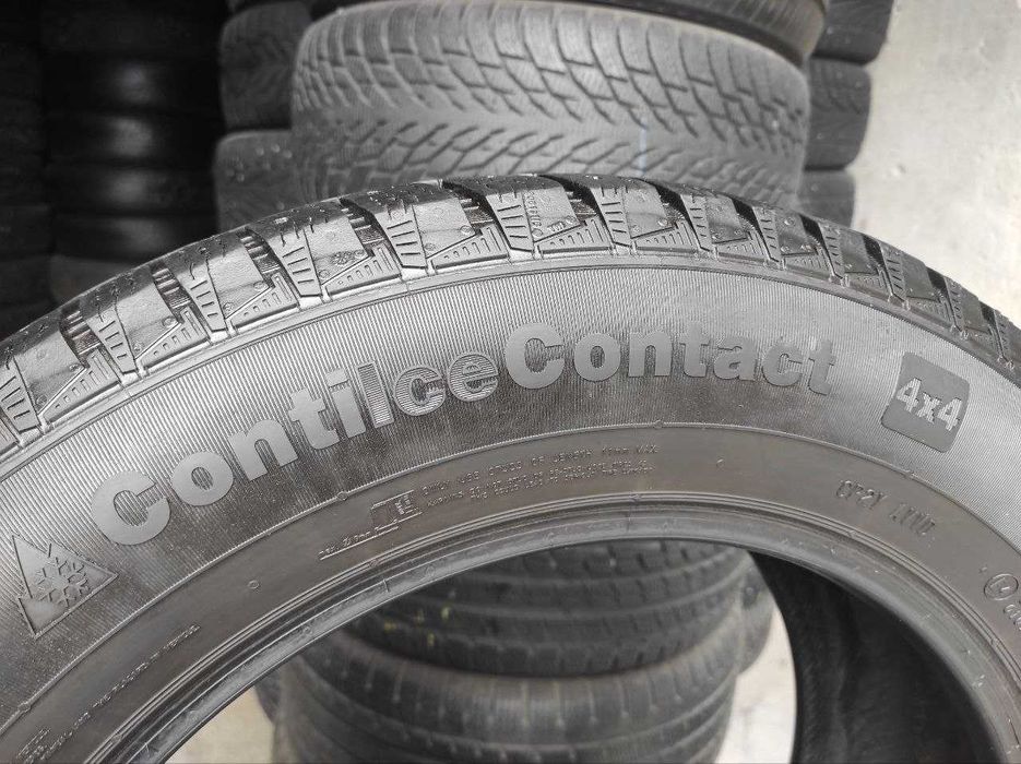 Continental Conti Ice Contact 4x4 225/65r17 made in Germany 4шт, 5мм,
