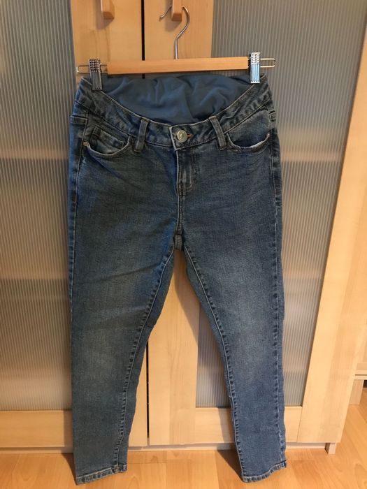 Ubrania ciążowe - spodnie i tuniki XS-S