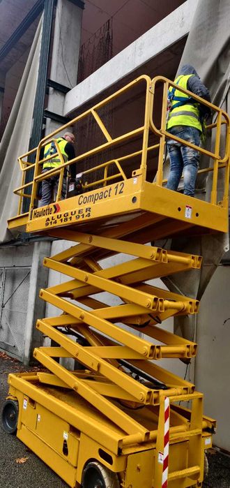 Aluguer Plataformas Elevatórias