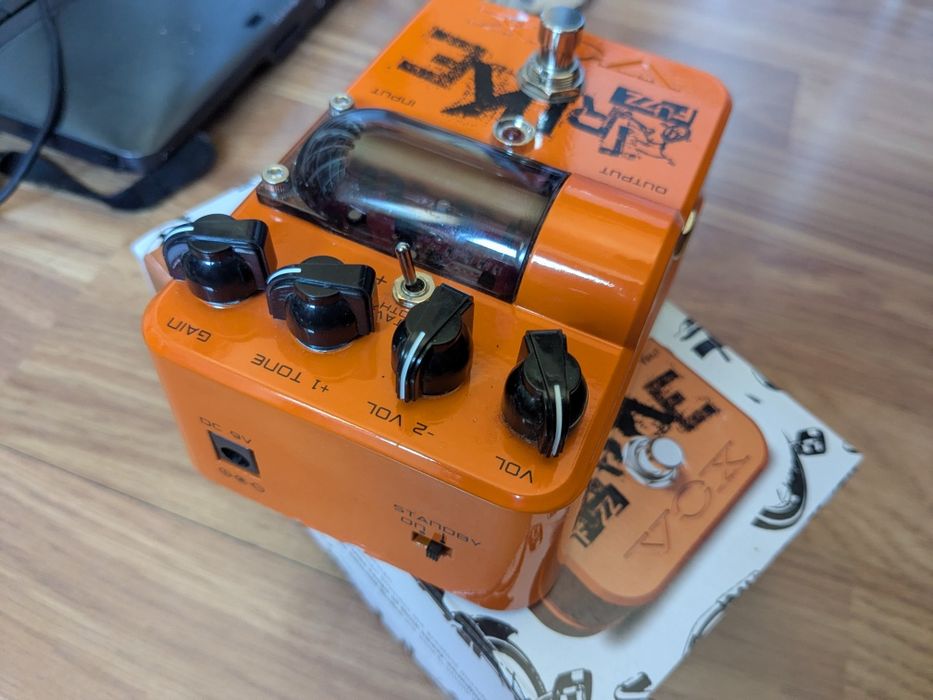Vox trike fuzz em bom estado