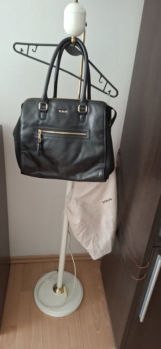 Torebka czarna TOUS z workiem orginalna