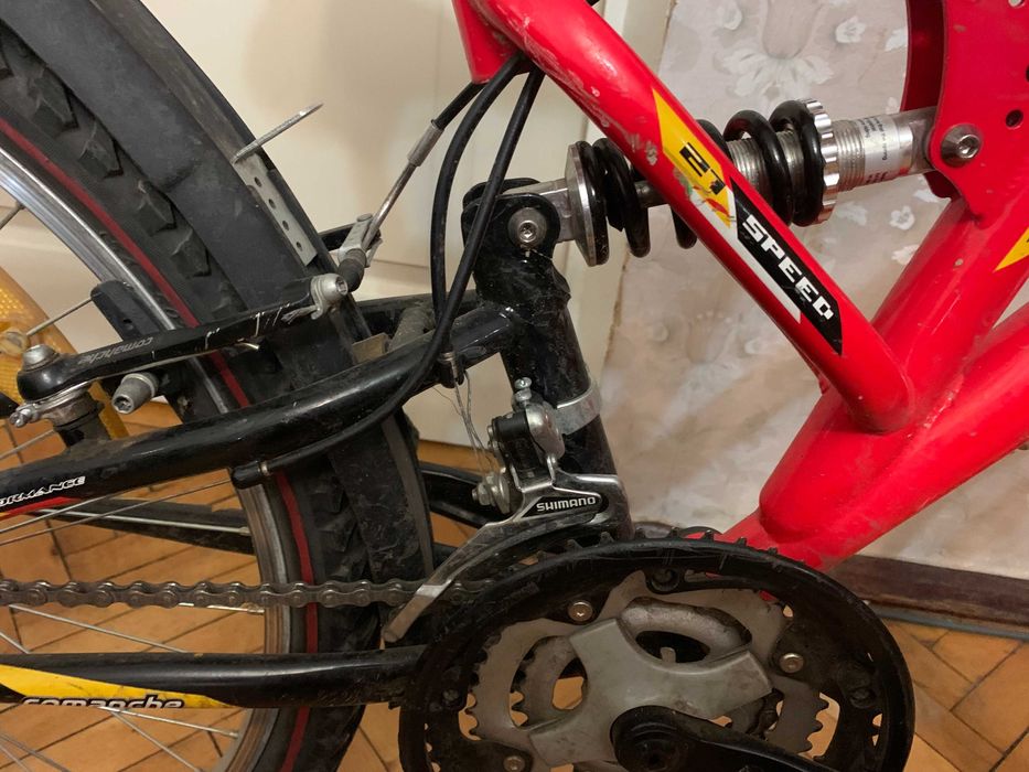 Велосипед подростковый Comanche PONY Speed 2T колеса 24