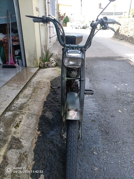 Mobilete motobecane AV49 tudo a funcionar perfeitamente