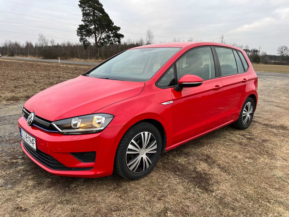 Audi VW SPORTSVAN 1.6 TDI 2016r.Bardzo Ładny. ZAMIANA.