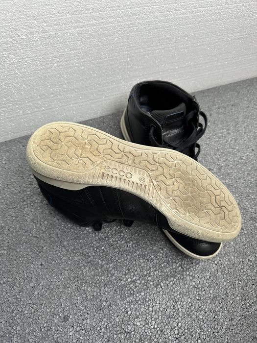 Кеди кросівки шкіряні есcо