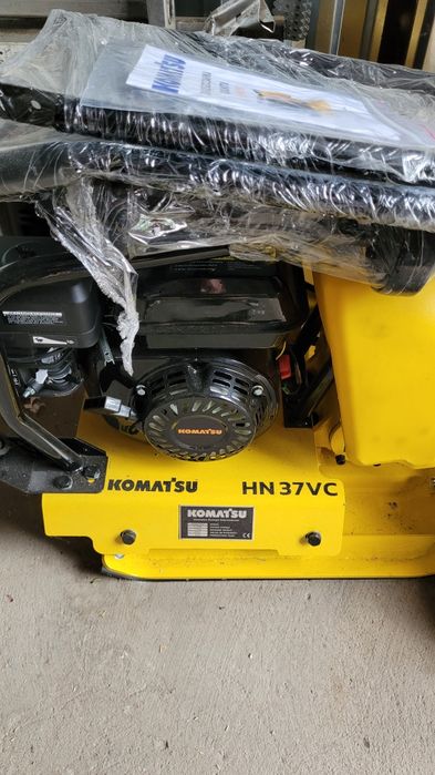 Zagęszczarka Komarsu hn37vc