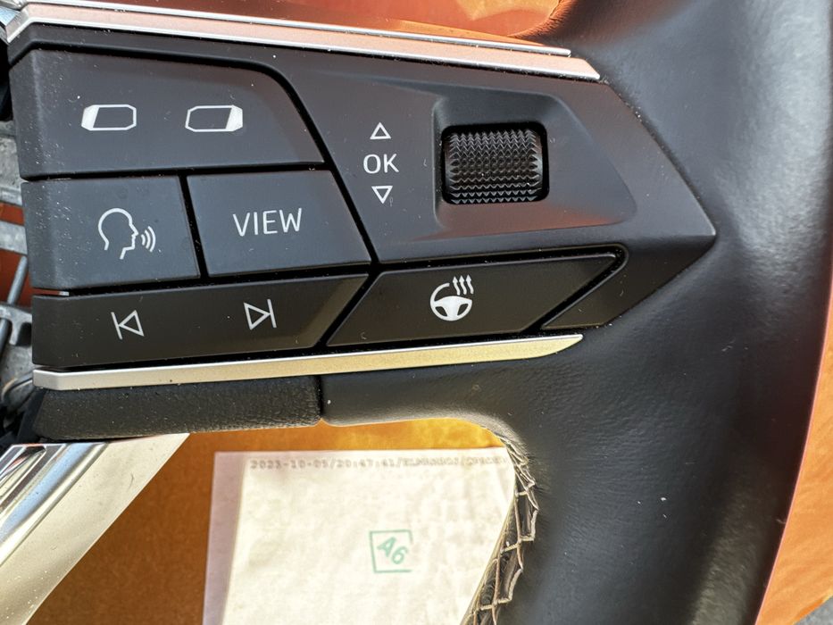 Seat Ateca X-perience podgrzewana lopatki kierownica