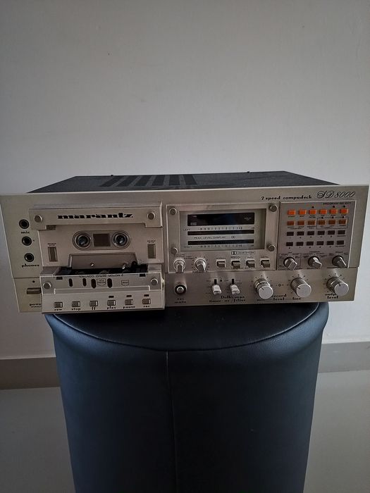 Magnetofon deck Marantz SD -8000