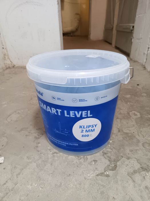 Klipsy Kubala  Smart level  2 mm